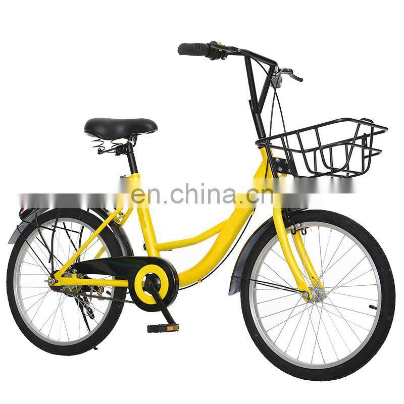 Good Quality Hot Selling Alloy Rim 20 Inch Sharing Bicycle