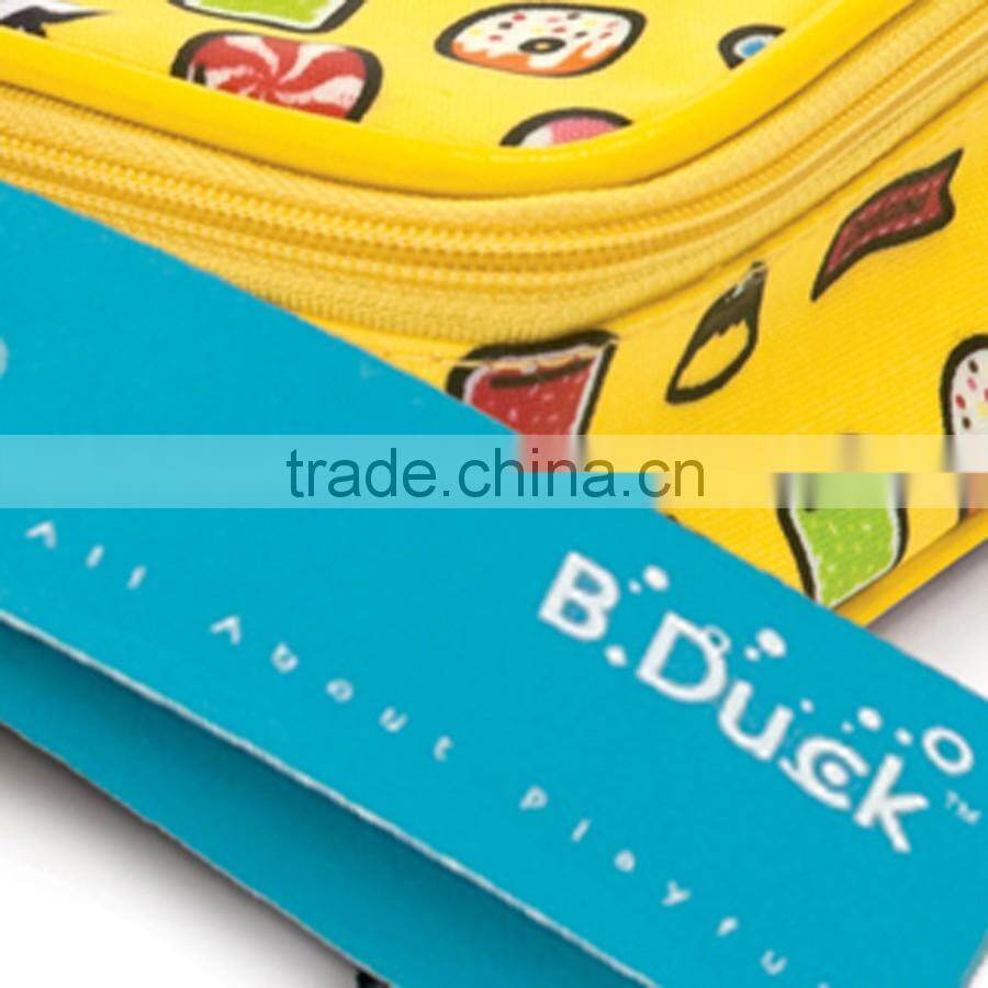 Fashionable polyester multi-function bags for ladies