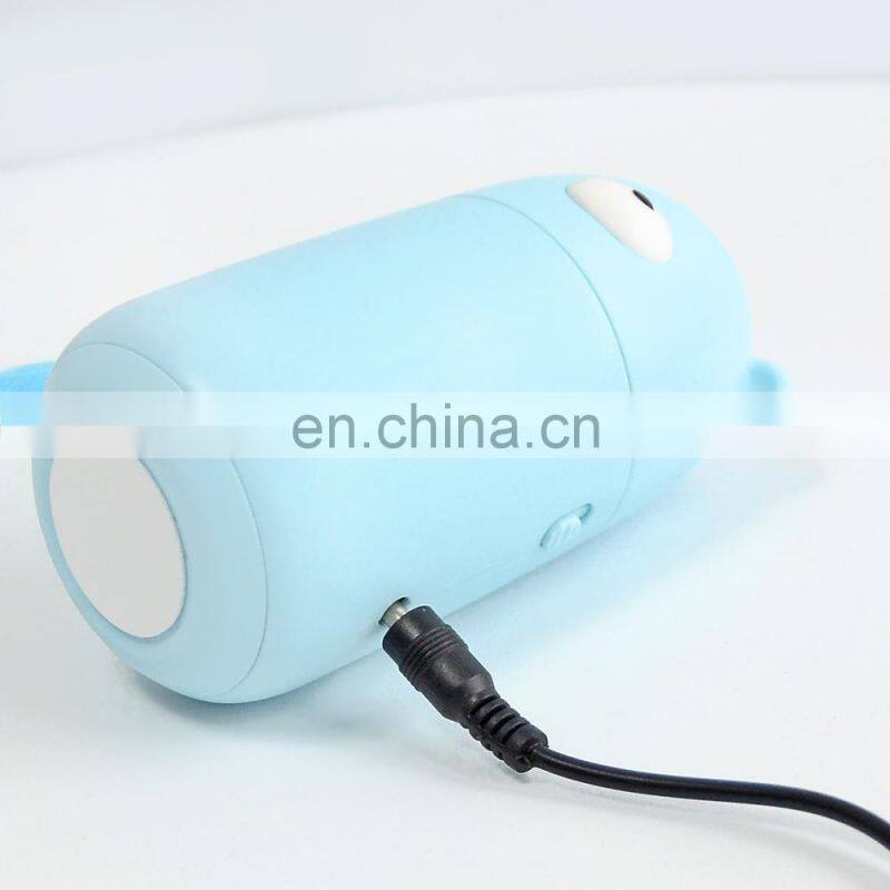 2019 Xiamen portable rechargeable led fan cooling fan