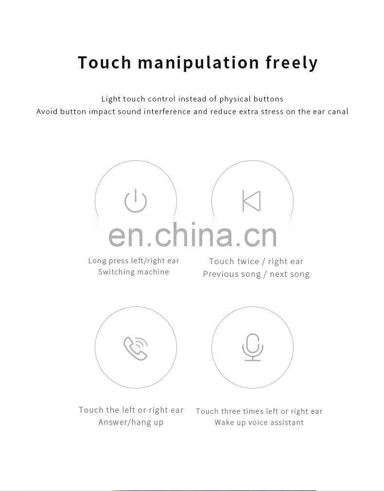 Best selling product 2021 new High quality wholesale Mini True wireless stereo Hand free Earbuds B20 with Charging box