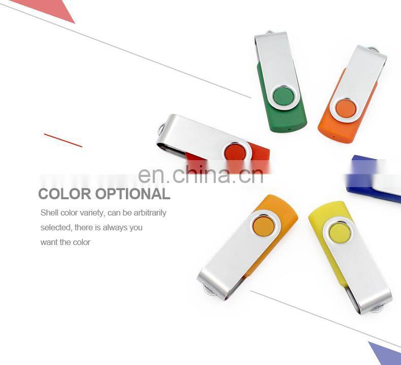 32GB USB Flash Drive USB 2.0 Thumb Drives Jump Drive Fold Storage Memory Stick Swivel Design
