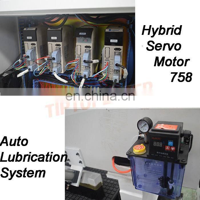 Hot sale Chinese 4 heads 3d woodworking CNC cutting machine 1325