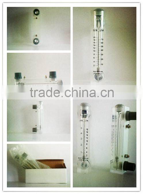 panel flow meter for liquid flow indicator liquid