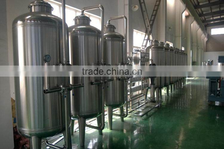 High quality 1000l/h pure drinking water automatic water treatment system in hot sale