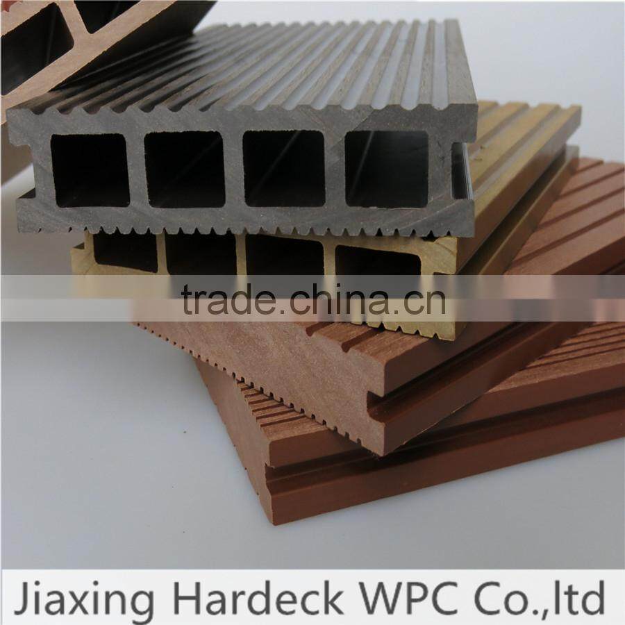 2016 New Outdoor Wood Plastic Composite Decking wpc