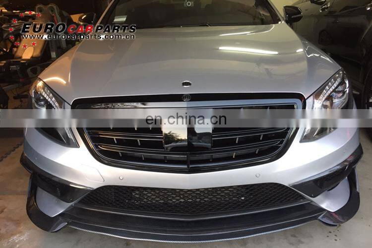 W222 S63 carbon fiber parts fit for S-class W222 S63/S65 to B-style carbon fiber parts for S65 carbon fiber parts