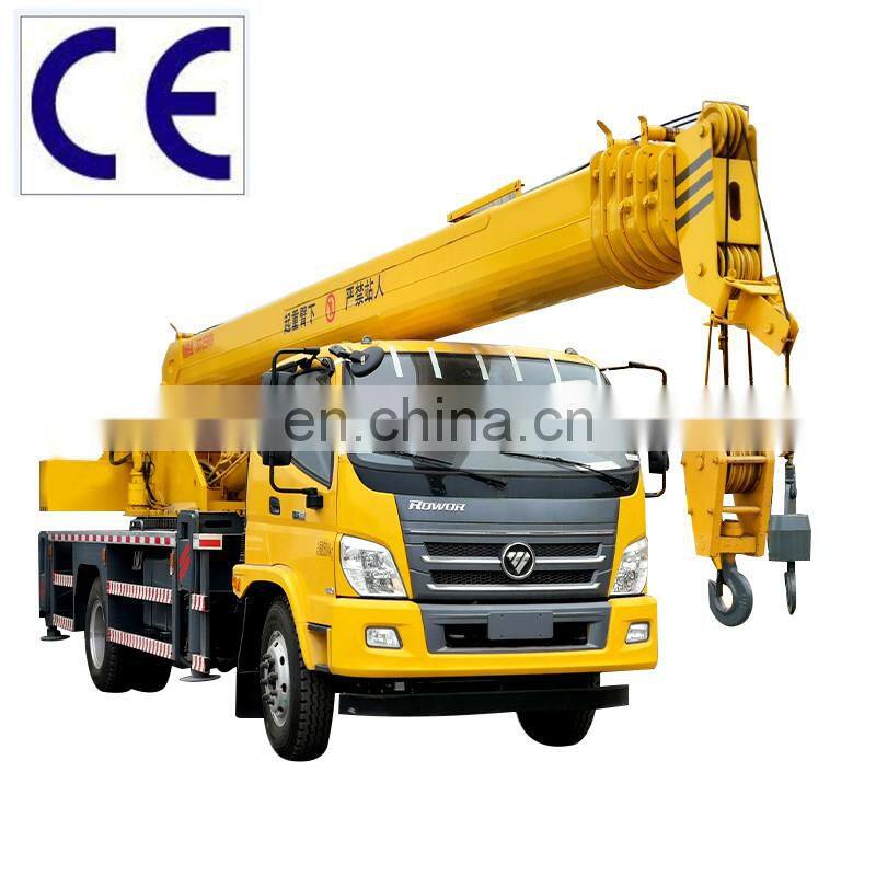 High quality used truck with crane