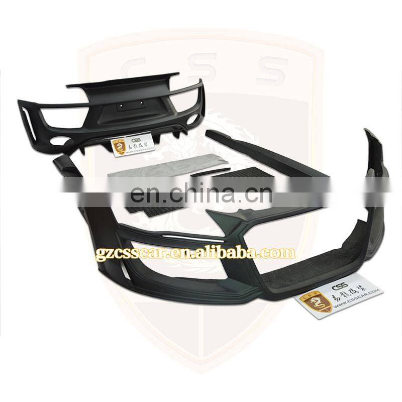 converte to re gula style fiberglass body kit for r8 big body kits On promotion