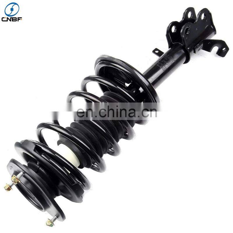 CNBF Flying Auto Parts Front & Rear Complete Strut & Spring Assemblies Shock Absorbers Compatible for TOYOTA COROLLA (Set of 4)