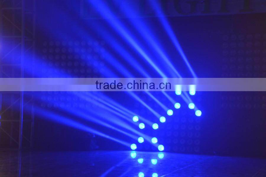 Guangzhou stage lighting 25pcs*10w rgb three in one led matrix light 5*5