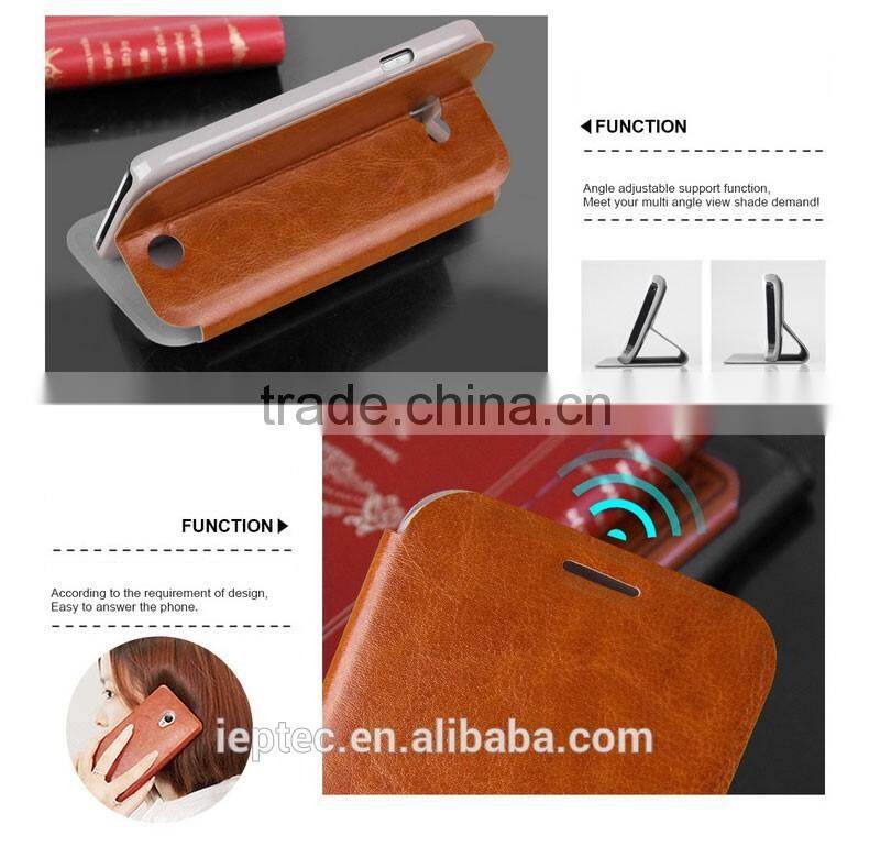 MOFi Case Cover for ZTE Q801U, Ultra thin Flip PU Leather Cover Case for ZTE Q801U