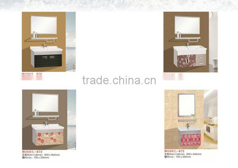 Stainless Steel Bathroom Jiaozuo Cabinet