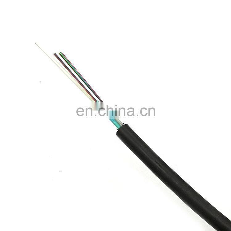 Gel Filled MM 50/125 GYFTY Communication Aerial Fiber Optic Cable Outdoor