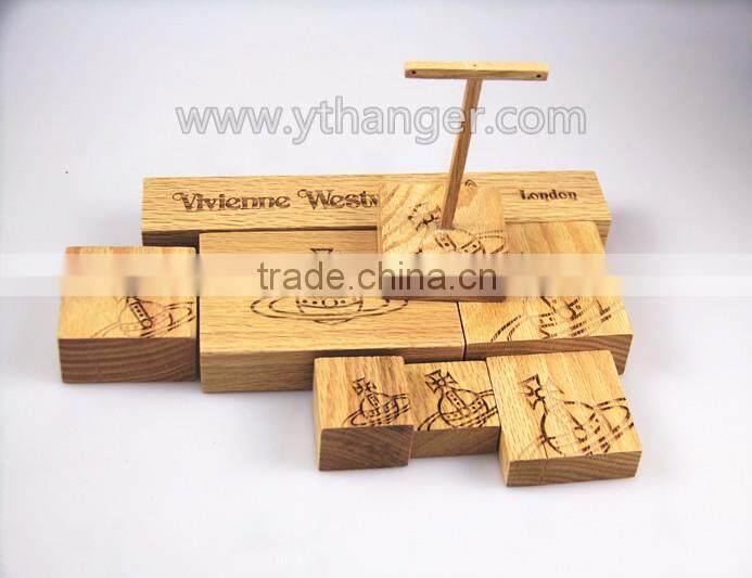 CY-517 new products rose wood decorate for finger ring show