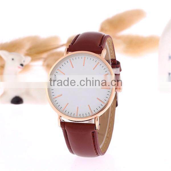 Excellent quality wristwatch women vogue