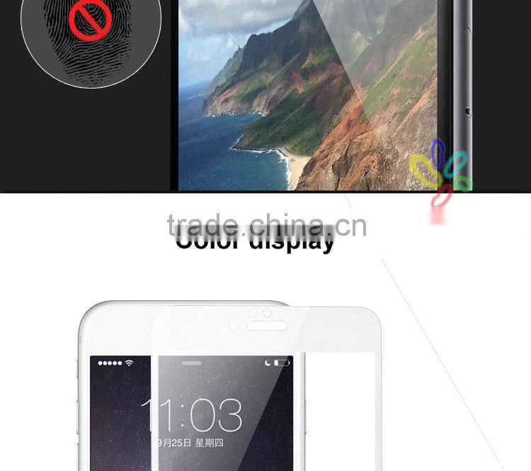 2.5d tempered glass screen protector for iphone 6