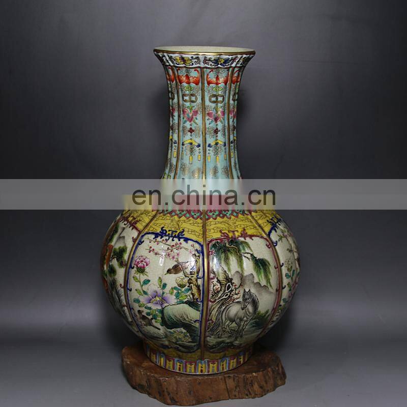 Chinese TOP Antique Replica Qing Dynasty Porcelain Vases