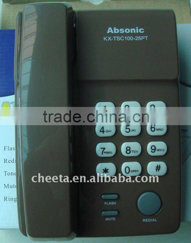 Corded Phone, caller ID, no disturbing, hands free, music on hold, OEM manufacturer