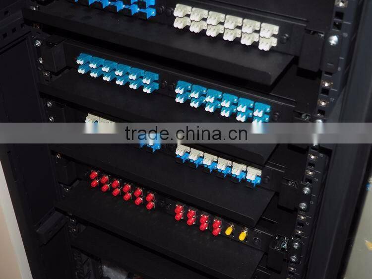 Krone&110 IDC CAT5E unshielded 48 Ports Patch Panel