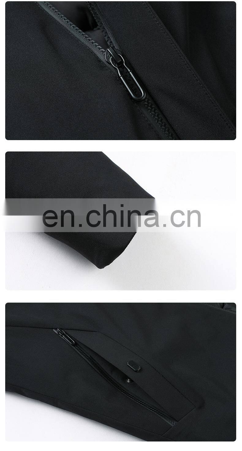 Christmas xmas sale slim coat men's jacket winter overcoat plus size winter Puffer Jacket men's bread bubble coat