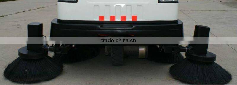 Wooden head high tensile spring steel bristal Gutter sweeping brush