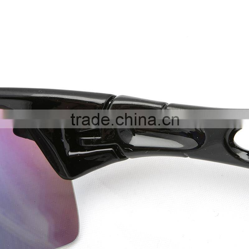 Interchangeable 5 lens professional polarized cycling sunglasses uv400