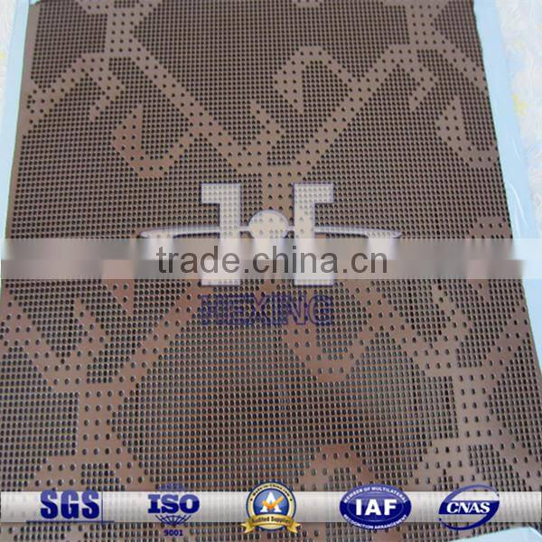 Galvanized Different Pattern Punching Metal Mesh