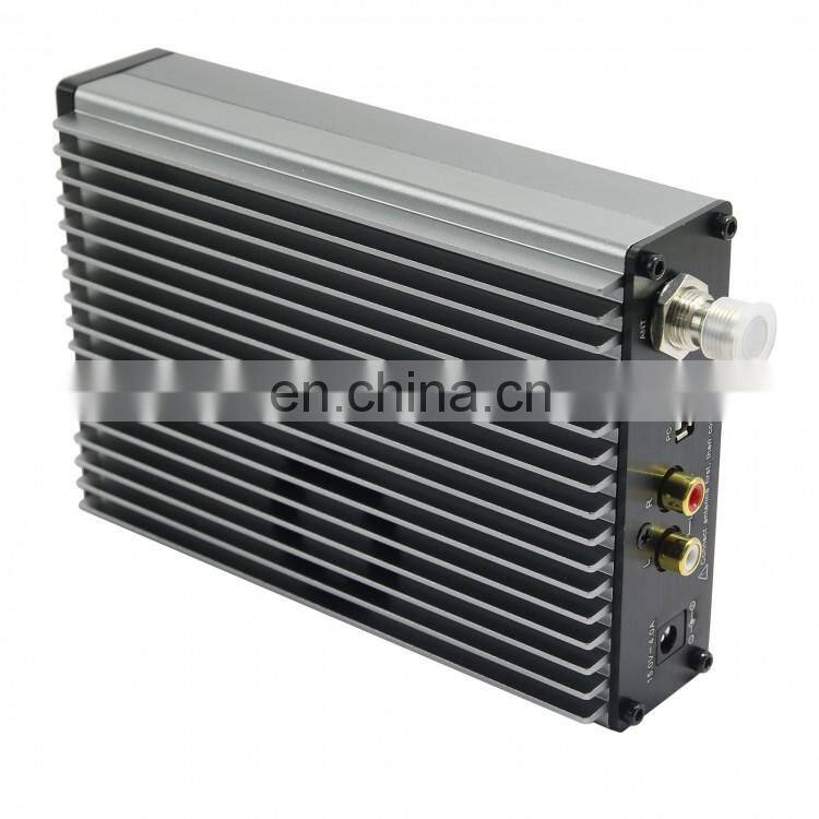 CZE-15B 0-15W Professional Wireless PC Control PLL FM Transmitter Radio Broadcast with Power Adapter