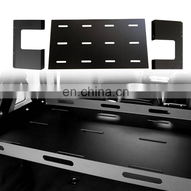 JL1190 car storage organiser bracket tail box partition for jeep JK and JL