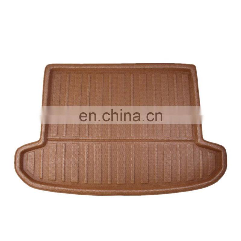 Car Rear Cargo Case Trunk Floor Mat Waterproof Trunk Tray For Ford