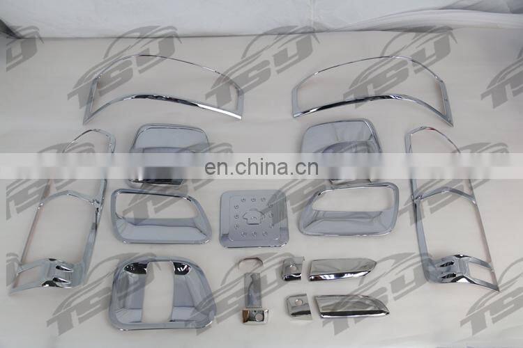 High Quality Chrome Accessories Full Kit For Toyota Hiace 2016