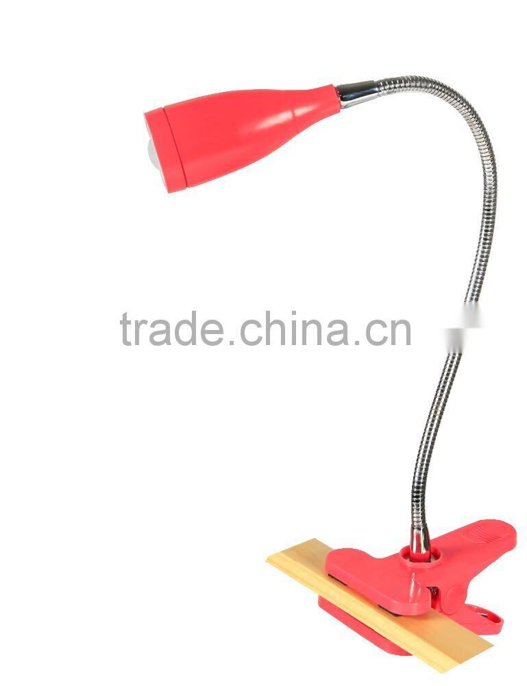 Cutie Mini LED Table Lamp with Clamp, ERP certificate