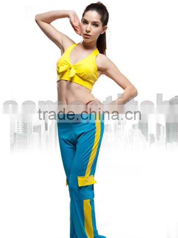 Sexy and fashion lady fitness wear