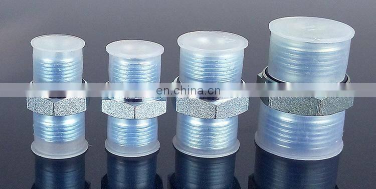 Hydraulic Pipe Fitting 1CM/1DM-WD Metric Male Double Hex Nipple