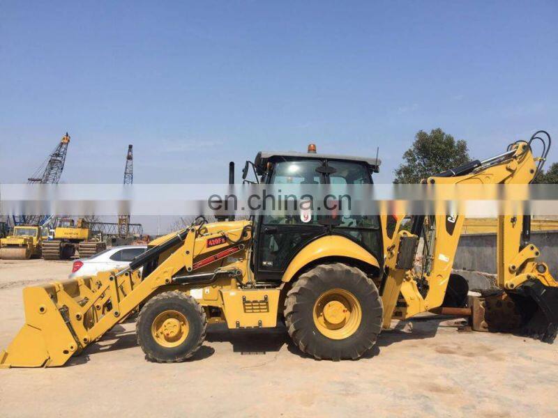USA backhoe loader cacterpillar 420F2 for sale, CAT 420F backhoe loader