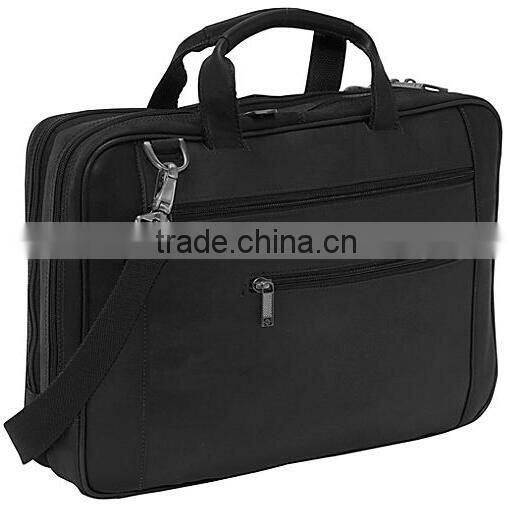 fancy business laptop bag leather