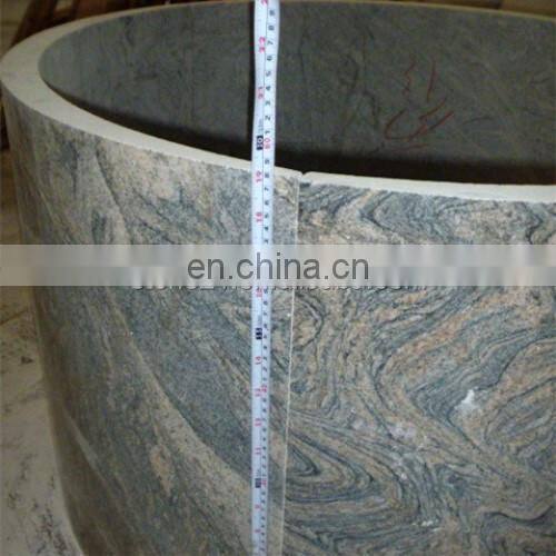 marble square columns, natural stone column,
