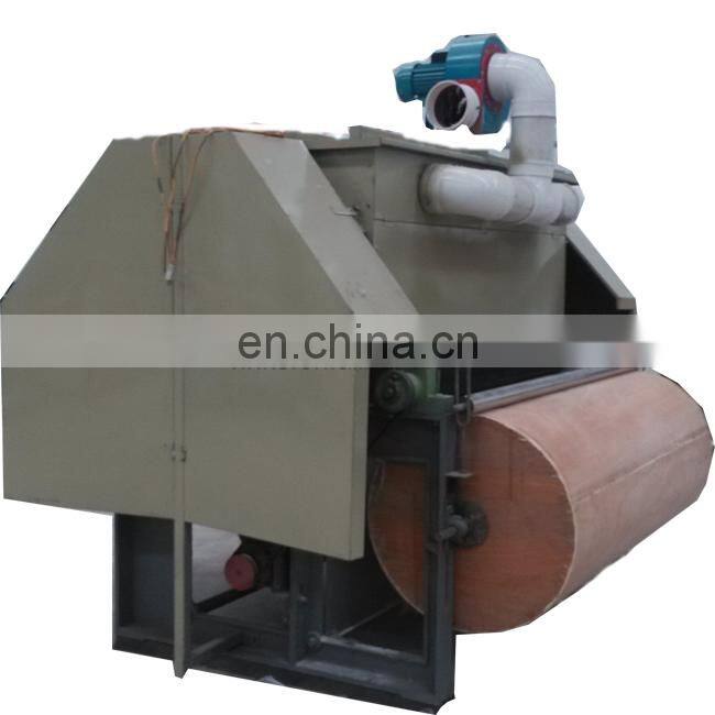 Cotton / wool combing machine sheep wool carding machine