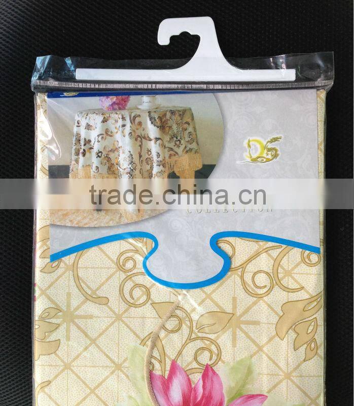 fancy tablecloth in piece