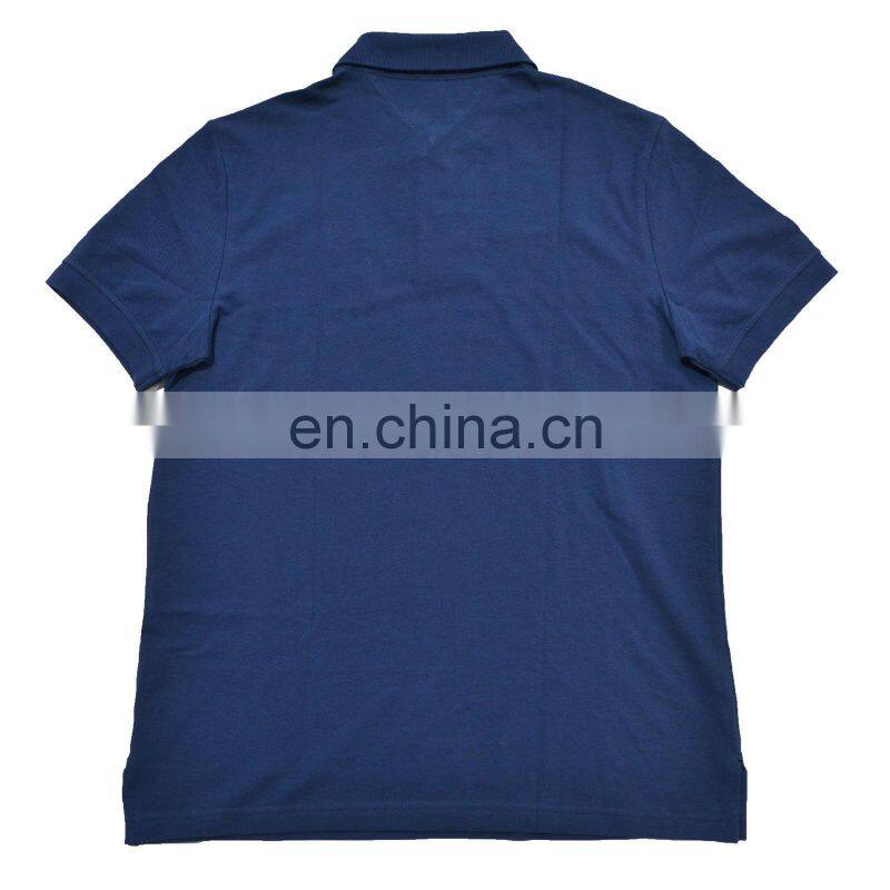 Wholesale Custom Design High Quality Plain Mens Golf Lapel Polo Shirt for Sports Men Casual Smart Embroidered