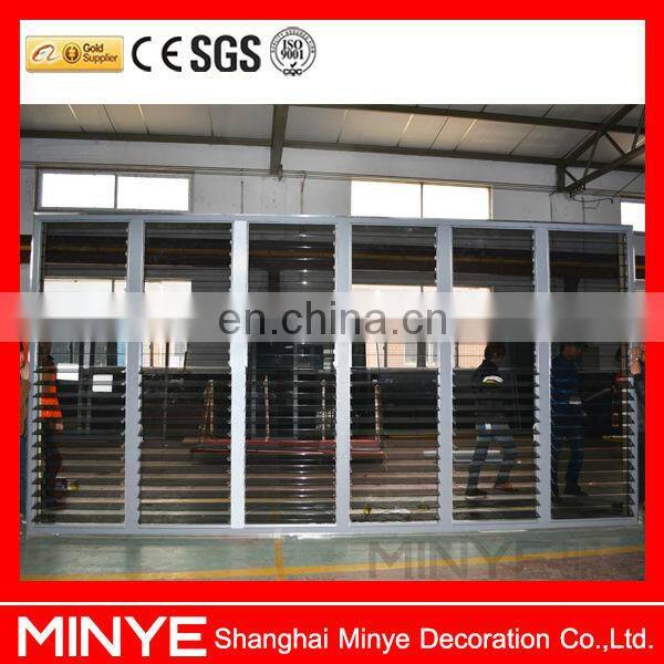 Favorites Compare high quality glass louver /glass shutters/louver windows