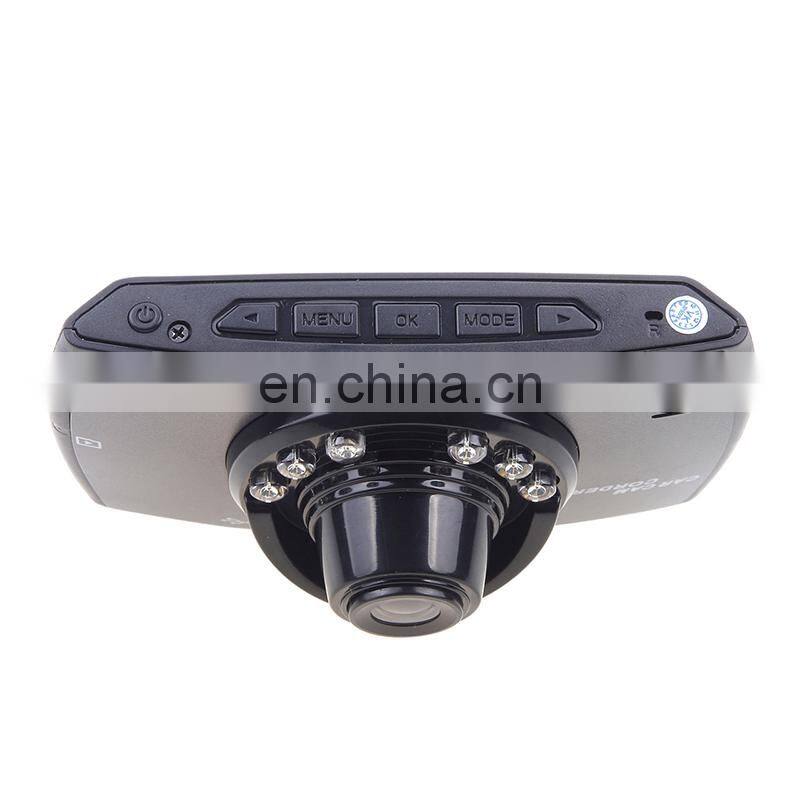 1080P HD Auto Car DVR Camera Dash Video Recorder Portable Durable Fashion LCD G-sensor Cycle Record G30 Dash Cam HD Mirror Cam