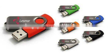 Top sell Factory price and cheapest designer 8gb Swivel usb flash drive