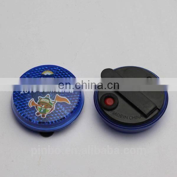 Plastic Flashing Mini Red LED Warning Light