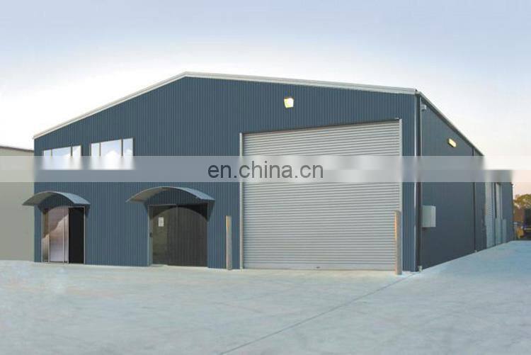 Metal Cold Storage Project Steel Structural Prefabricated Warehouse