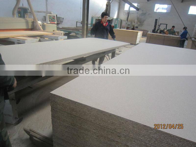 4ft*8ft melamine particle board