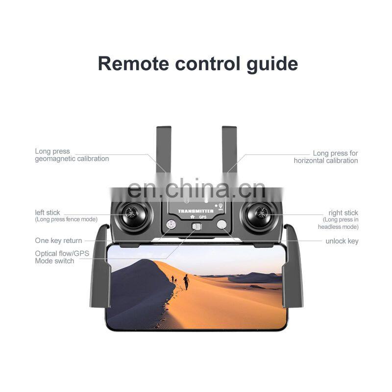 K911 MAX drone with 4K Camera GPS Drone 5G WIFI 1.2KM 26Mins 3 Axis Gimbal Obstacle Avoidance K911 max