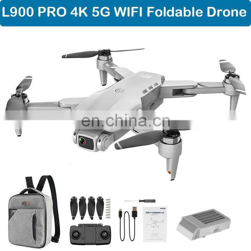 L900PRO GPS Drone 4K Dual HD Camera Professional Aerial Photography Brushless Motor Foldable Quadcopter RC Distance1200M