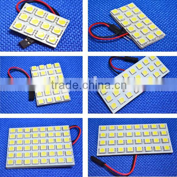 Superbright 18 smd 5050smd auto led bulb led car doom light