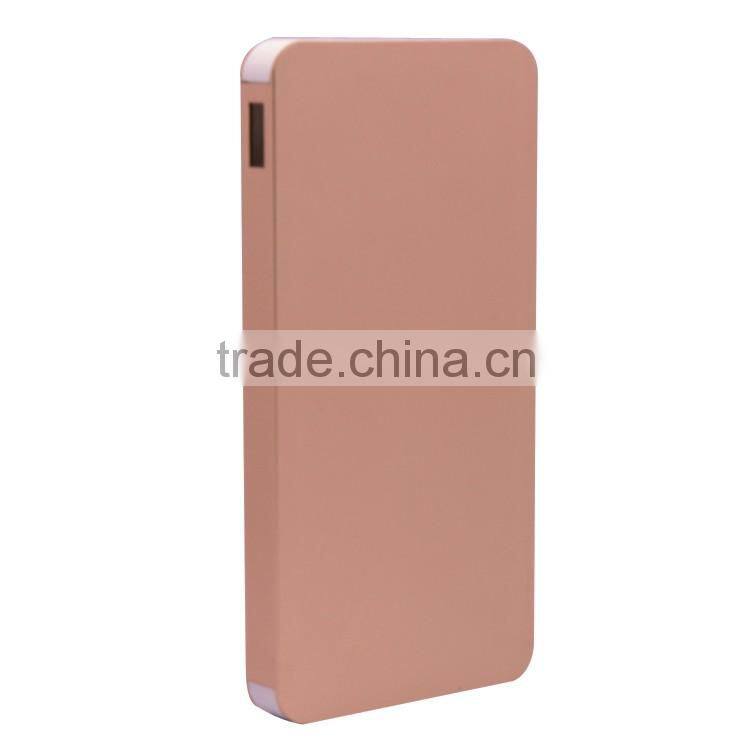 Hot sale 2016 10000mAh mobile phone battery charger